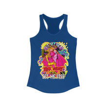 Load image into Gallery viewer, Women&#39;s Racerback Tank OUT MY HEAD
