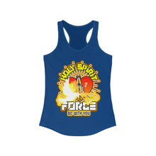 Load image into Gallery viewer, Women&#39;s Racerback Tank HOLY SPIRIT FORCE BE WITH YOU
