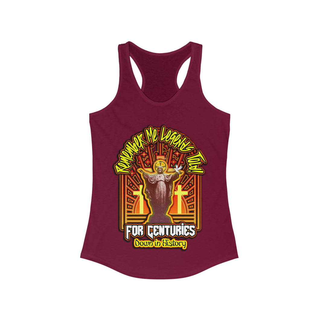 Women's Racerback Tank CENTURIES