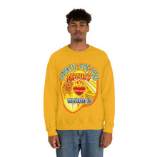 Load image into Gallery viewer, Unisex Heavy Blend™ Crewneck Sweatshirt RESCUED DELIVERED US
