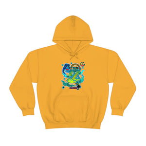 Women's Heavy Blend™ Hooded Sweatshirt Dreaming of Paradises