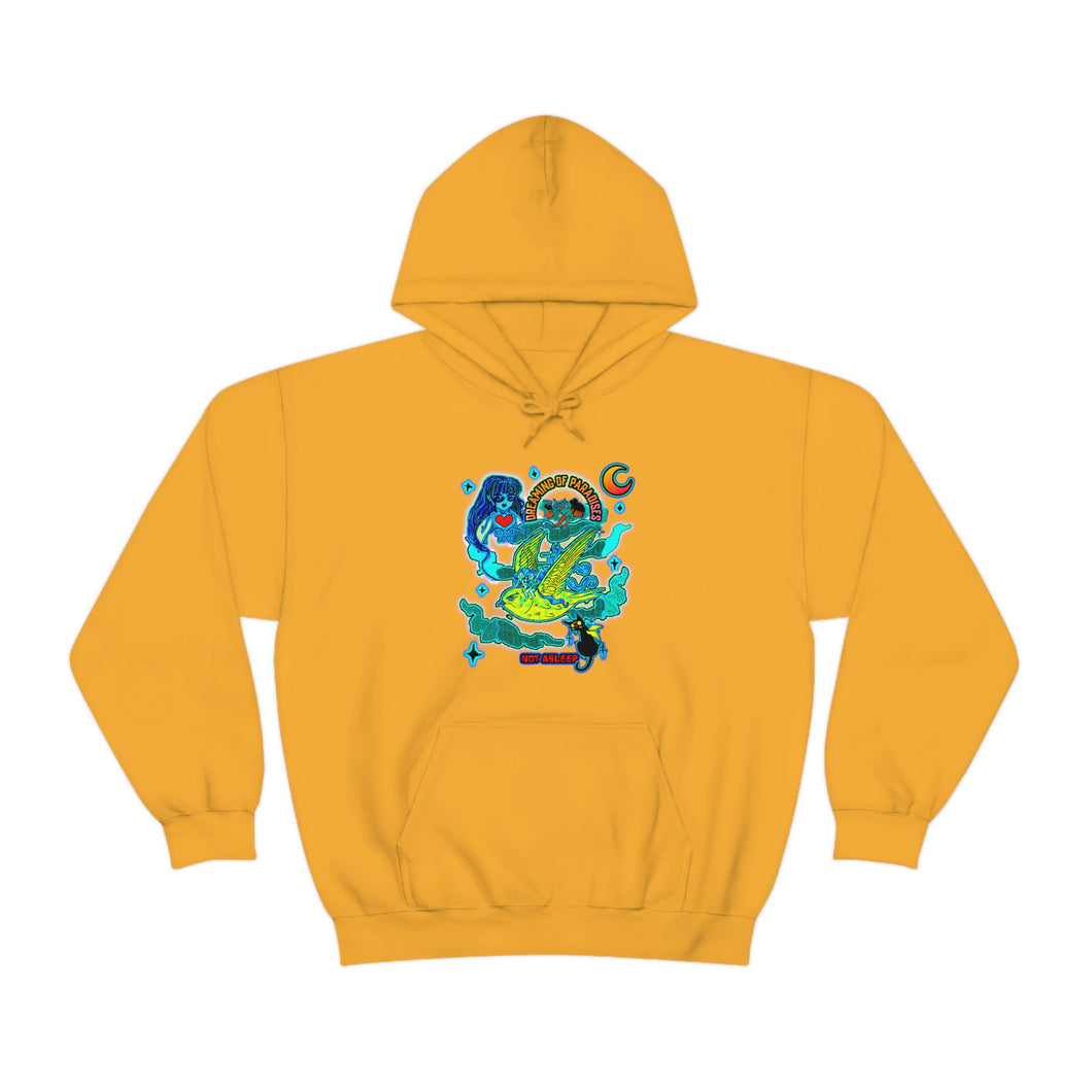 Women's Heavy Blend™ Hooded Sweatshirt Dreaming of Paradises