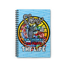 Load image into Gallery viewer, THE LIFE Spiral Notebook - Ruled Line
