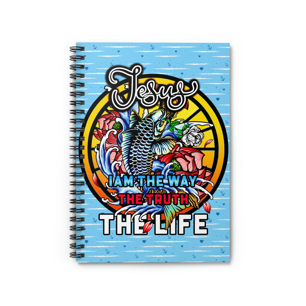 THE LIFE Spiral Notebook - Ruled Line