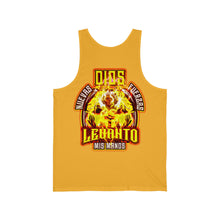 Load image into Gallery viewer, Unisex Jersey Tank LEVANTO MIS MANOS
