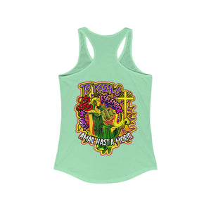 Women's Racerback Tank TE REGALO