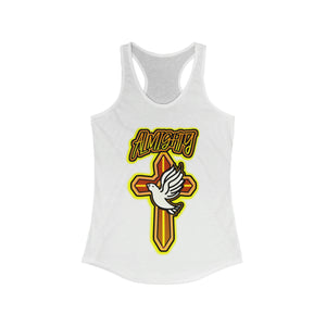 Women's Racerback ALMIGHTY