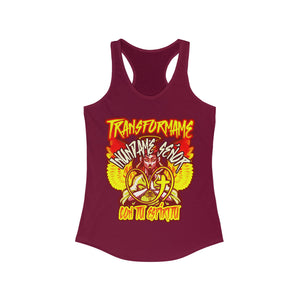 Women's Racerback Tank TRANSFORMAME