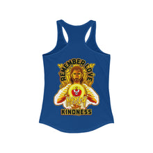 Load image into Gallery viewer, Women&#39;s Racerback Tank REMEMBER LOVE MERCY
