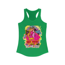 Load image into Gallery viewer, Women&#39;s Racerback Tank OUT MY HEAD
