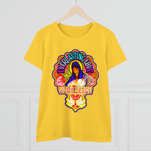 Load image into Gallery viewer, Women&#39;s Midweight Cotton Tee GOD&#39;S GRACE
