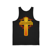 Load image into Gallery viewer, Unisex Jersey Tank CHRIST IN ME
