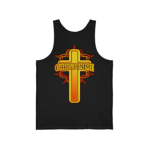 Unisex Jersey Tank CHRIST IN ME