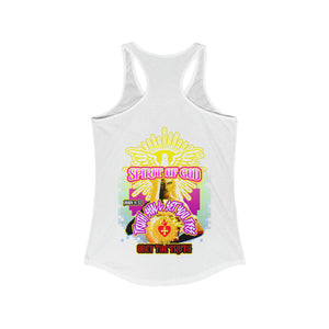 Women's Ideal Racerback Tank OBEY THE TRUTH JOHN 8:32