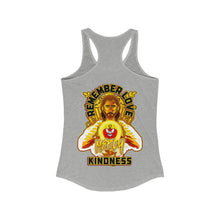 Load image into Gallery viewer, Women&#39;s Racerback Tank REMEMBER LOVE MERCY
