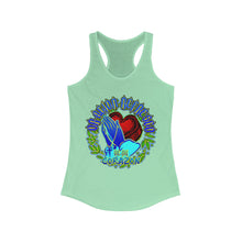 Load image into Gallery viewer, Women&#39;s Racerback Tank ORACION REFRESCO DE MI CORAZON
