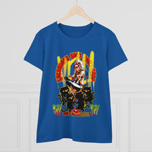 Load image into Gallery viewer, Women&#39;s Midweight Cotton Tee Rock Your Body
