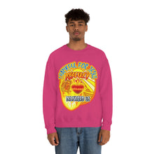 Load image into Gallery viewer, Unisex Heavy Blend™ Crewneck Sweatshirt RESCUED DELIVERED US
