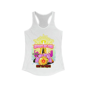 Women's Ideal Racerback Tank OBEY THE TRUTH JOHN 8:32