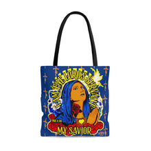 Load image into Gallery viewer, Tote Bag I AM THE LORD&#39;S SERVANT LUKE 1:38
