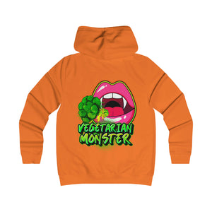 Woman's Hoodie VEGETARIAN MONSTER