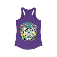 Load image into Gallery viewer, Women&#39;s Racerback Tank MUEVETE EN MI
