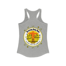 Load image into Gallery viewer, Women&#39;s Racerback Tank PRAISING HOLY ROAR
