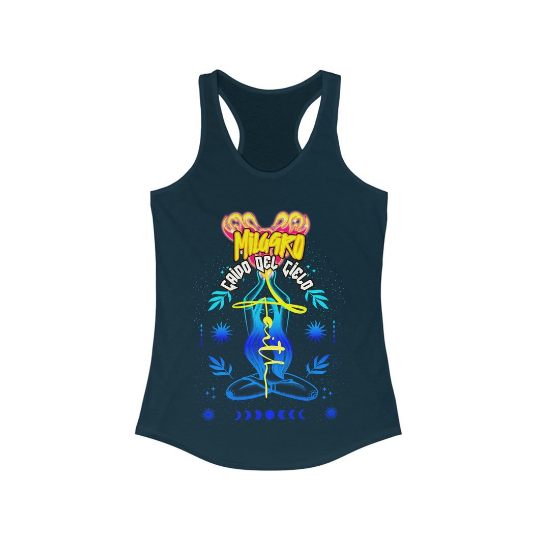 Women's Racerback Tank MILAGRO (MIRACLE)