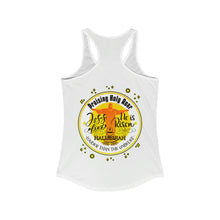 Load image into Gallery viewer, Women&#39;s Racerback Tank PRAISING HOLY ROAR
