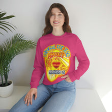 Load image into Gallery viewer, Unisex Heavy Blend™ Crewneck Sweatshirt RESCUED DELIVERED US
