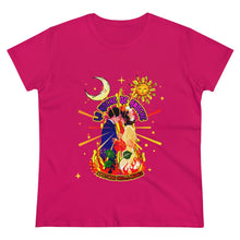 Load image into Gallery viewer, Women&#39;s Midweight Cotton Tee La Noche De Anoche
