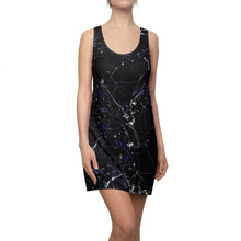 Load image into Gallery viewer, Obsidian Racerback Dress - Sacred Kandy
