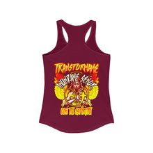 Load image into Gallery viewer, Women&#39;s Racerback Tank TRANSFORMAME
