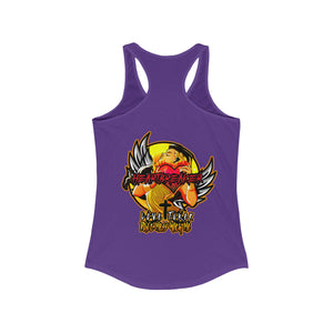 Women's Racerback Tank HEARTBREAKER