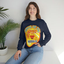 Load image into Gallery viewer, Unisex Heavy Blend™ Crewneck Sweatshirt RESCUED DELIVERED US
