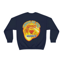 Load image into Gallery viewer, Unisex Heavy Blend™ Crewneck Sweatshirt RESCUED DELIVERED US
