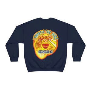 Unisex Heavy Blend™ Crewneck Sweatshirt RESCUED DELIVERED US