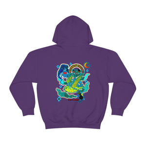 Women's Heavy Blend™ Hooded Sweatshirt Dreaming of Paradises