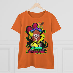 Women's Midweight Cotton Tee You Monster