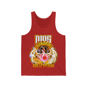 Unisex Jersey Tank INUNDAME DIOS