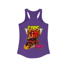 Load image into Gallery viewer, Women&#39;s Racerback Tank Gods Ride Or Die
