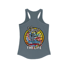 Load image into Gallery viewer, Women&#39;s Racerback Tank THE LIFE
