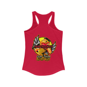 Women's Racerback Tank HEARTBREAKER