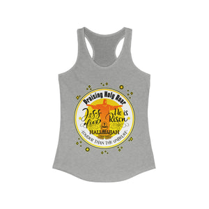 Women's Racerback Tank PRAISING HOLY ROAR