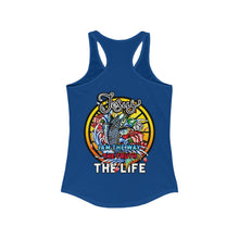 Load image into Gallery viewer, Women&#39;s Racerback Tank THE LIFE
