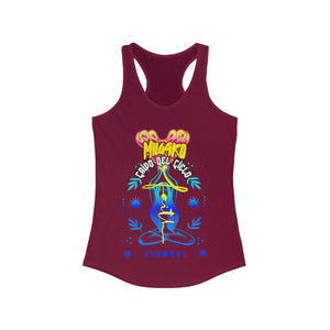 Women's Racerback Tank MILAGRO (MIRACLE)