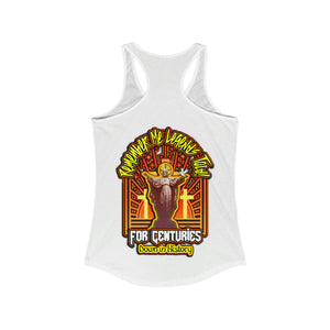 Women's Racerback Tank CENTURIES