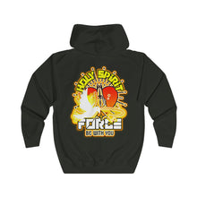 Load image into Gallery viewer, Unisex Full Zip Hoodie HOLY SPIRIT FORCE BE WITH YOU
