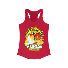 Load image into Gallery viewer, Women&#39;s Racerback Tank HOLY SPIRIT FORCE BE WITH YOU
