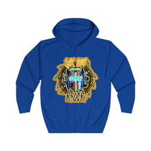 Load image into Gallery viewer, Unisex Full Zip Hoodie ASK, SEEK, KNOCK MATTHEW 7:7
